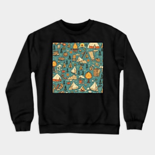 Forest Life Crewneck Sweatshirt